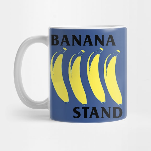 Banana Stand by LoudMouthThreads